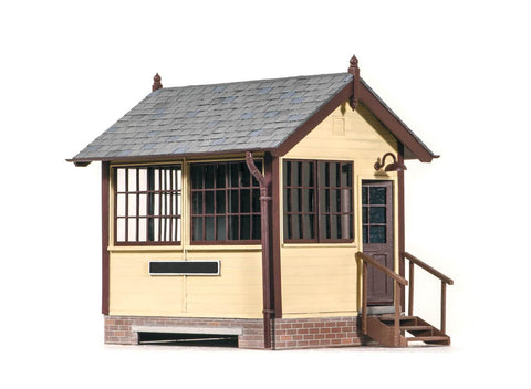 Peco - LK-709 - Ground Level Signal Box (O Scale)