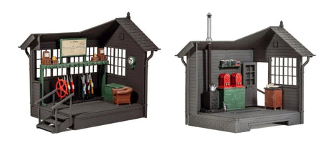 Peco - LK-710 - Signal Box Interior (O Scale)