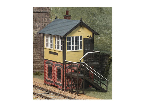 Peco - LK-715 - Brick Base Signal Box (O Scale)