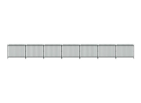 Peco - LK-741 - GWR Straight Spear Fencing and Gates (O Scale)