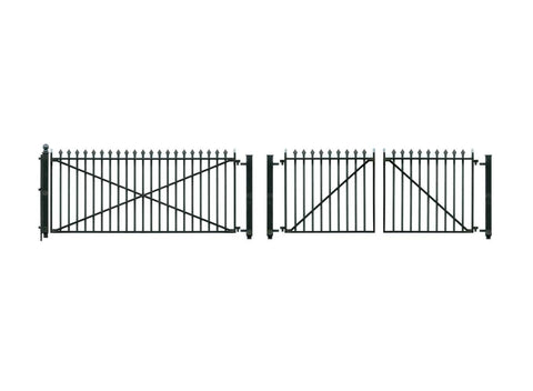 Peco - LK-742 - GWR Ramp Spear Fencing and Gates (O Scale)