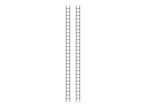 Peco - LK-748 - Signal Ladders - Pack of 4 (O Scale)
