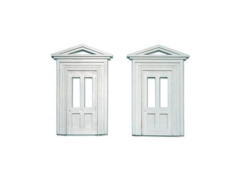 Peco - LK-757 - Doors and Frames - Pack of 2 (O Scale)