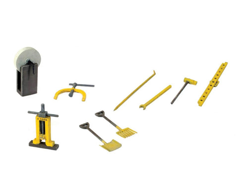 Peco - LK-758 - Platelayers Tools (O Scale)