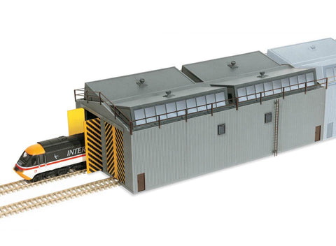 Peco - LK-80 - Train Shed/Locomotive Depot/Engine Shed (HO Scale)