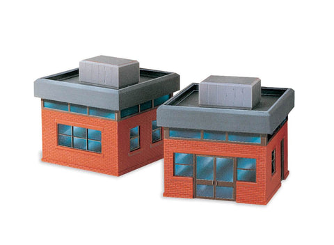 Peco - LK-81 - Office Buildings (HO Scale)