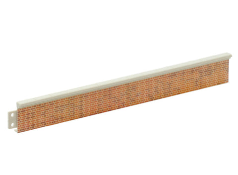 Peco - LK-60 - Platform Edging - Brick (5pc) (HO Scale)