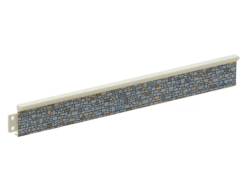 Peco - LK-61 - Platform Edging - Stone (5pc) (HO Scale)