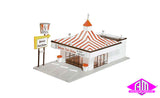 433-1394 - Kentucky Fried Chicken Kit (HO Scale)