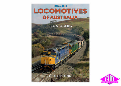 Locomotives of Australia by Leon Oberg