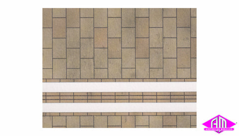 MET-0055 - Paving Sheets - 8 Sheets
