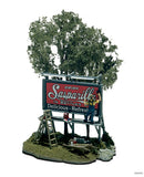M105 - The Sign Painter Mini-Scene (HO Scale)