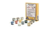 M125 - Mini-Scene Paint Set 12pc