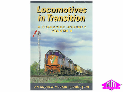 MCB-05 - Locomotives in Transition Vol. 5 (DVD)