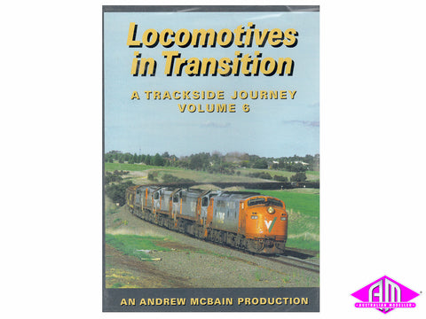 MCB-06 - Locomotives in Transition Vol. 6 (DVD)