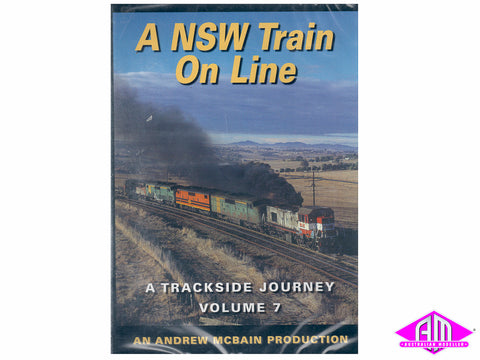 MCB-07 - A NSW Train on Line Vol. 7 (DVD)