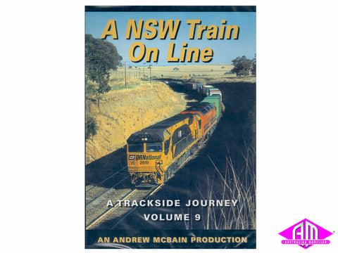 MCB-09 - A NSW Train on Line Vol. 9 (DVD)