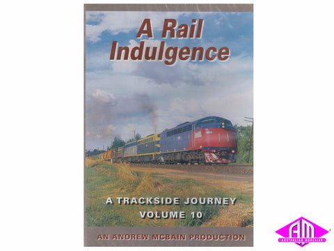 MCB-10 - A Rail Indulgence Vol. 10 (DVD)