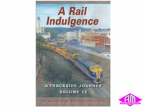 MCB-12 - A Rail Indulgence Vol. 12 (DVD)