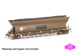 Batwing Coal Wagon load 7pc