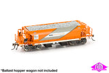 NDFF Ballast Wagon load 4pc