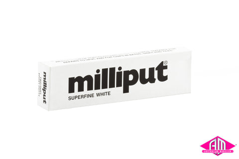 Milliput - MPT-Superfine - Epoxy Putty - Superfine White