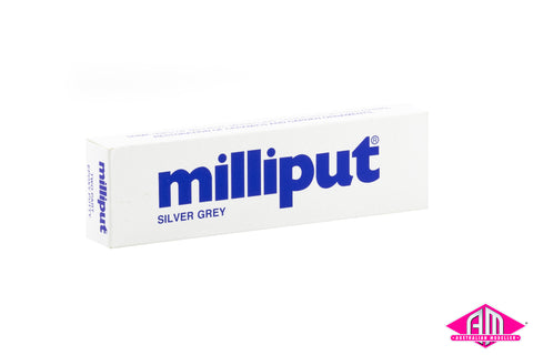 Milliput - MPT-Silver - Epoxy Putty - Silver Grey