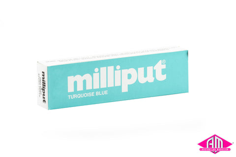 Milliput - MPT-Turquoise - Epoxy Putty - Turquoise Blue