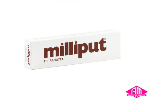 Milliput - MPT-Terracotta - Epoxy Putty - Terracotta