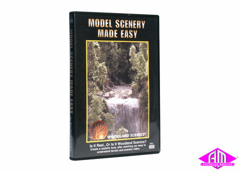 R973 - Model Scenery Made Easy (DVD)