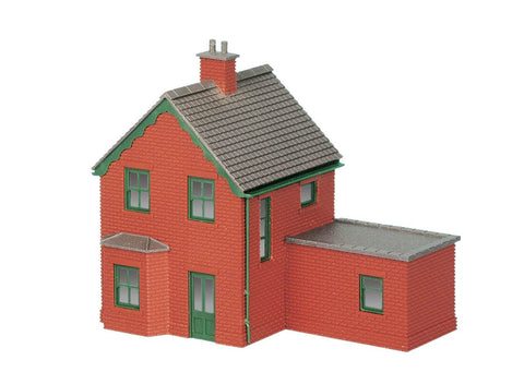 Peco - NB-14 - Station House - Brick Type (N Scale)