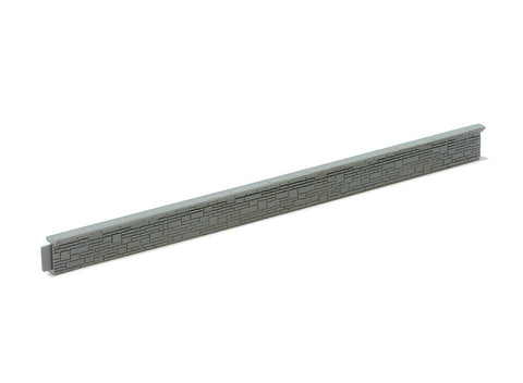 Peco - NB-28 - Platform Edging and Ramp Side - Stone Edging (N Scale)