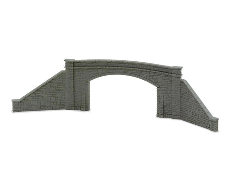 Peco - NB-34 - Bridge Side - Double Track (N Scale)