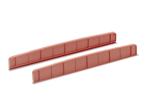 Peco - NB-39 - Girder Bridge Side - Plate Girder Type - Red Oxide (N Scale)