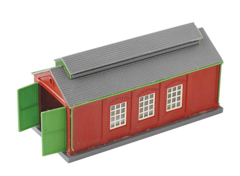 Peco - NB-5 - Engine Shed - Brick Type (N Scale)