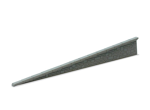 Peco - NB-67 - Platform Ramp Side - Stone (N Scale)