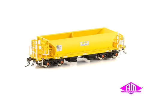 ADFF Ballast Hopper ARTC (Yellow) 4 car pack NBH-17