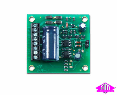 NCE - Snap-It Accessory Decoder for Twin Coil Switch Machines