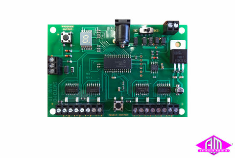 NCE - Switch8 Mk2 Accessory Decoder for Stall Motor Machines