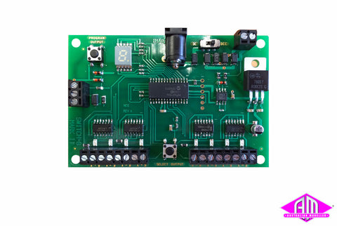 NCE - Switch8 Mk2 Accessory Decoder for Stall Motor Machines ...