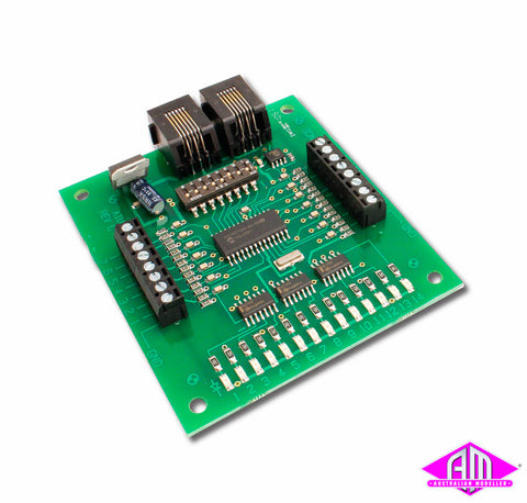 NCE - AIU01 Auxiliary Input Unit for NCE DCC Systems