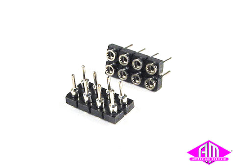NCE - NMRA 8 Pin Plug (10 pk)