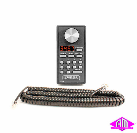 NCE - CAB06R Wirelesss Handheld Engineer Throttle Cab for Wireless NCE DCC Systems