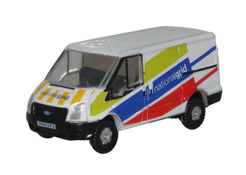 NFT035 - Ford Transit Van LWB National Grid (N Scale)