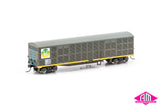 NLBF-02 NLBF Banana Vans (3 pack)