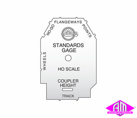 NMR-1 Standards Gauge HO Scale