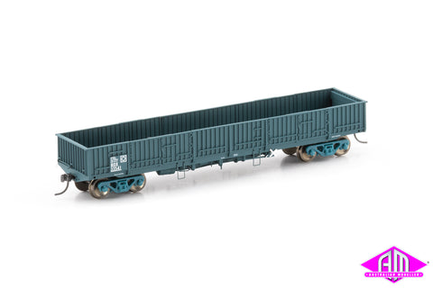 BDX Open Wagon, PTC Blue - 4 Car Pack   NOW-12