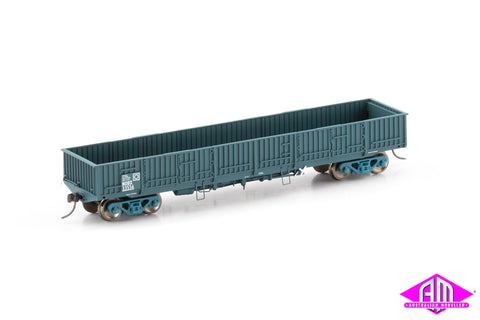 NOBX Open Wagon, PTC Blue - 4 Car Pack  NOW-13
