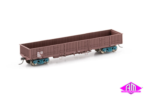 BDX Open Wagon, SRA Red - 4 Car Pack NOW-14
