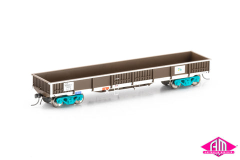 NDCH Spoil Wagon, RSA Brown/White - 4 Car Pack NOW-22